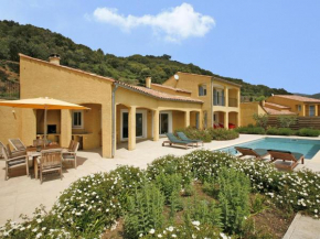 Exotic Holiday Home in Ceps with Private Pool